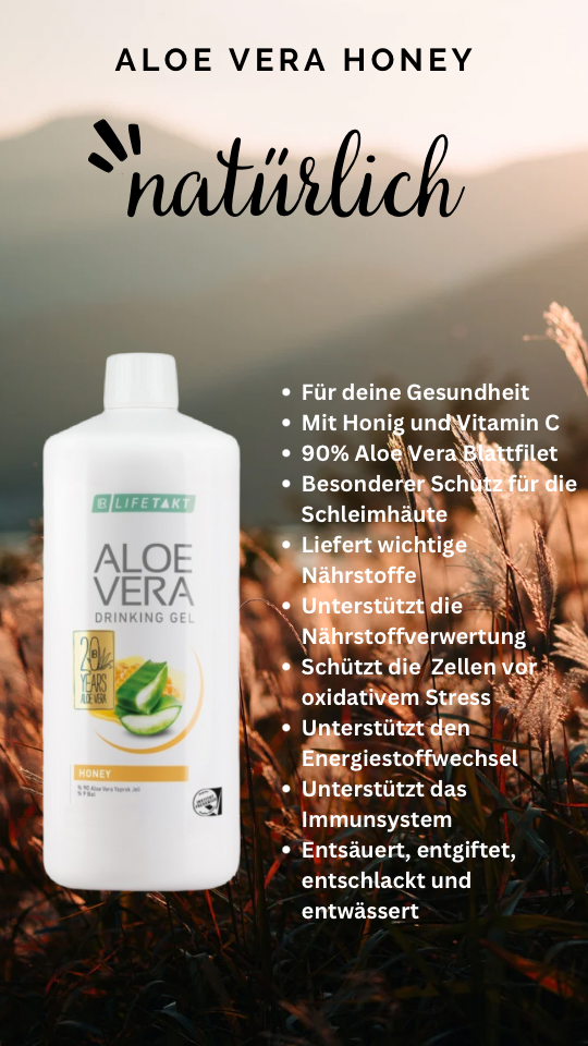 Aloe Vera Saft natürlich