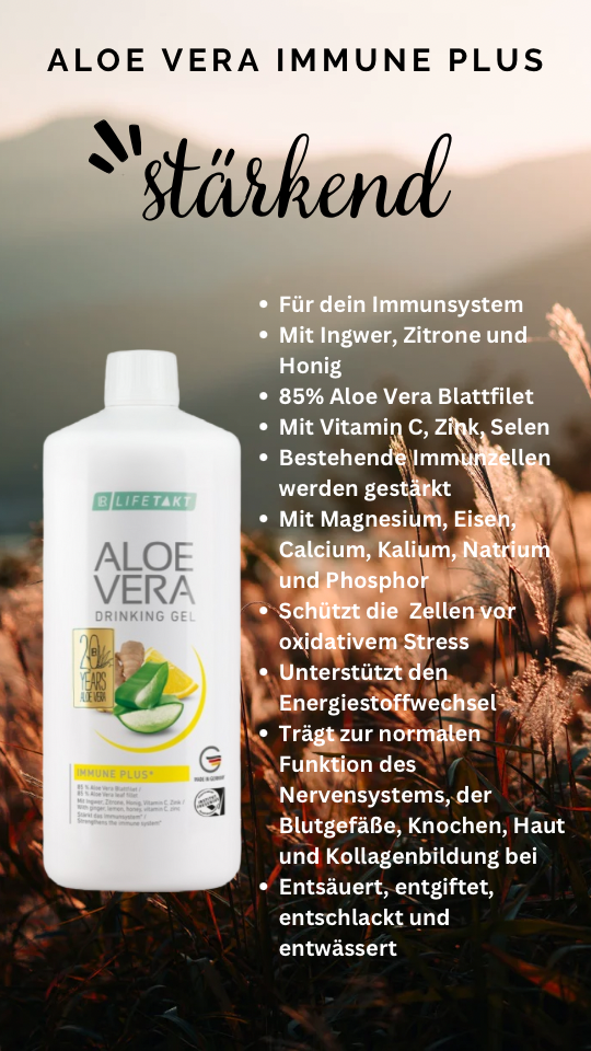Aloe Vera stärkend